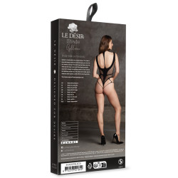 Shade by Le Désir Body String Échancré Cyllene Noir
